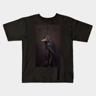 Val, The Crow Seeress Kids T-Shirt